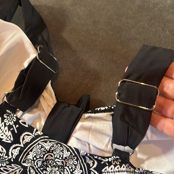 Women’s Plus Sized Swimsuit 2 Piece Tankini Size 18/20 NWT - Picture 7 of 12